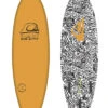 QUIKSILVER 6’6" SOFTBOARD BAT FISH PUMPKIN