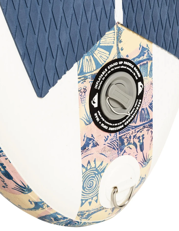 QUIKSILVER ISUP THOR BLUE 10'6" COMPLETE - Image 2