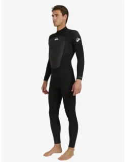 QUIKSILVER 4/3 PROLOGUE BACK ZIP WETSUIT BLACK -Quiksilver Surfing Store quiksilver prologue 4 3 back zip muta intera black 7