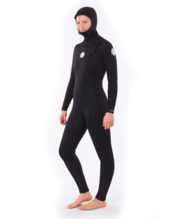 New Release -Quiksilver Surfing Store rip curl dawn patrol 5 4 hood muta invernale con cappuccio front zip 8