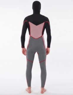 RIP CURL DAWN PATROL 6/4 CHEST ZIP HOOD WETSUIT -Quiksilver Surfing Store rip curl dawn patrol 6 4 muta invernale chest zip con cappuccio 3