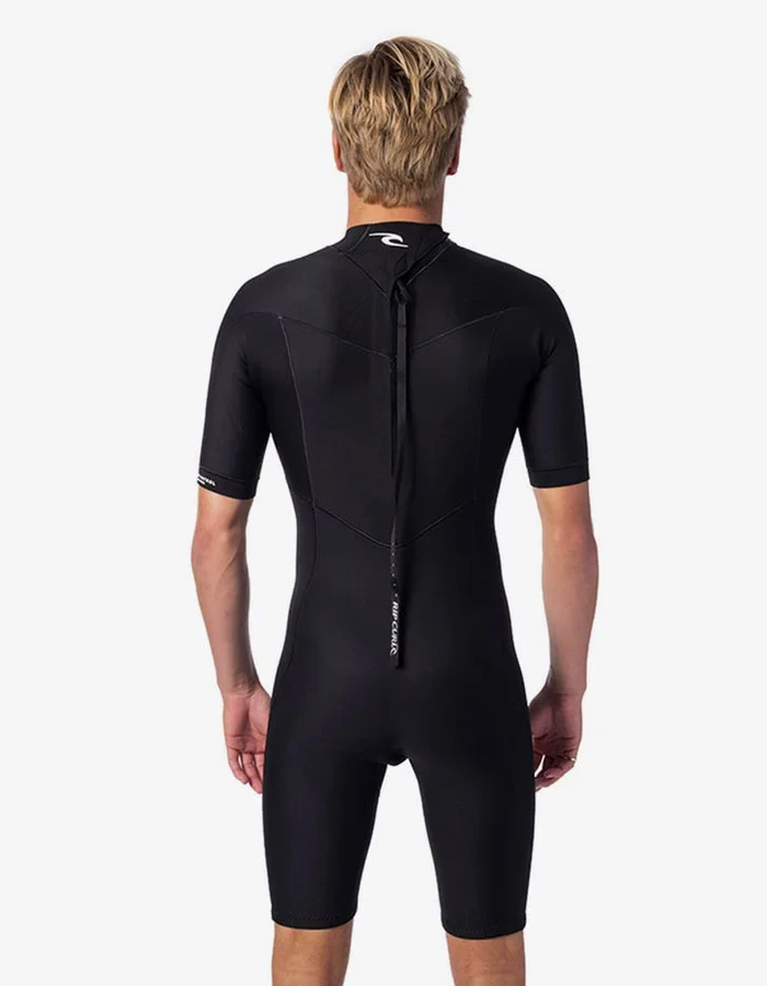 RIP CURL DAWN PATROL SHORT 2MM SPRINGSUIT BACKZIP 2 RIP CURL DAWN PATROL SHORT 2MM SPRINGSUIT BACKZIP - Image 2