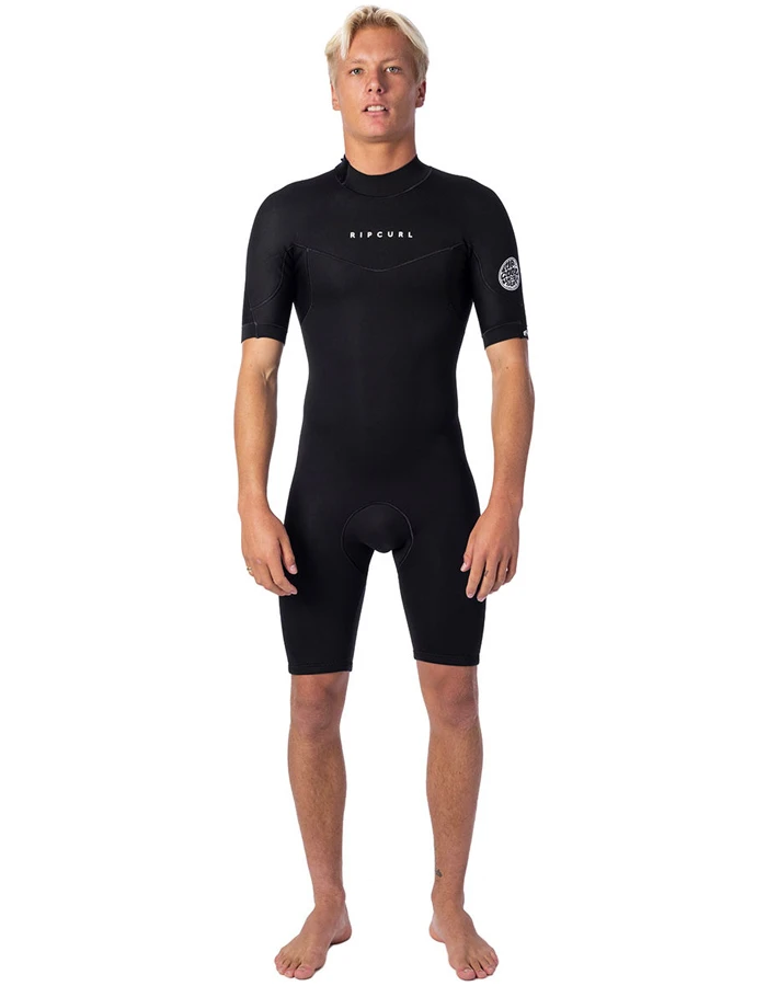 RIP CURL DAWN PATROL SHORT 2MM SPRINGSUIT BACKZIP 3 RIP CURL DAWN PATROL SHORT 2MM SPRINGSUIT BACKZIP - Image 3