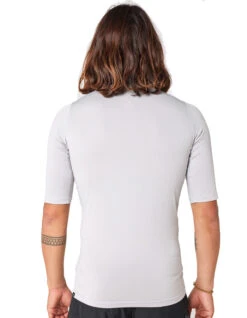 RIP CURL CORPS SHORT SLEEVE UV TEE WHITE -Quiksilver Surfing Store rip curl lycra corps white 5