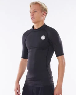 RIP CURL THERMOPRO SHORT SLEEVE VEST -Quiksilver Surfing Store rip curl lycra felpata thermopro 2