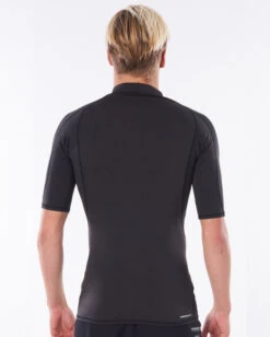 RIP CURL THERMOPRO SHORT SLEEVE VEST -Quiksilver Surfing Store rip curl lycra felpata thermopro 3