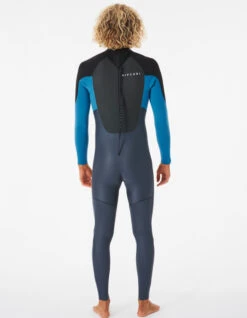 RIP CURL OMEGA 4/3 BACK ZIP WETSUIT BLUE -Quiksilver Surfing Store rip curl omega 4 3 muta invernale back zip blue 2