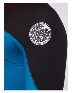 RIP CURL OMEGA 4/3 BACK ZIP WETSUIT BLUE -Quiksilver Surfing Store rip curl omega 4 3 muta invernale back zip blue 3
