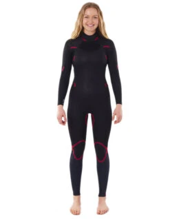 RIP CURL WOMEN OMEGA 4/3 BACKZIP WETSUIT -Quiksilver Surfing Store rip curl omega 4 3 muta invernale backzip 3