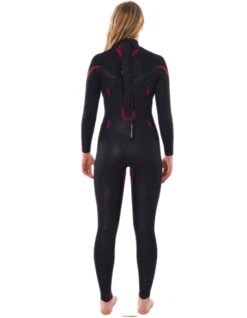 RIP CURL WOMEN OMEGA 4/3 BACKZIP WETSUIT -Quiksilver Surfing Store rip curl omega 4 3 muta invernale backzip 4