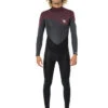 RIP CURL OMEGA 4/3 BACK ZIP WETSUIT MAROON