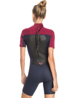 ROXY 2/2 PROLOGUE BACK ZIP WETSUIT FOR WOMEN -Quiksilver Surfing Store roxy prologue 2 2 back zip muta corta donna 8