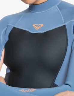 ROXY 2/2 PROLOGUE BACK ZIP WETSUIT LONG SLEEVE FOR WOMEN POW -Quiksilver Surfing Store roxy prologue 2 2 back zip muta estiva maniche lunghe donna pow 2