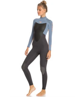 ROXY 3/2 PROLOGUE BACK ZIP WETSUIT FOR WOMEN -Quiksilver Surfing Store roxy prologue 3 2 back zip muta intera donna 8