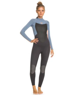 ROXY 4/3 PROLOGUE BACK ZIP WETSUIT FOR WOMEN -Quiksilver Surfing Store roxy prologue 4 3 back zip muta intera donna 6