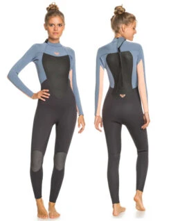 ROXY 4/3 PROLOGUE BACK ZIP WETSUIT FOR WOMEN