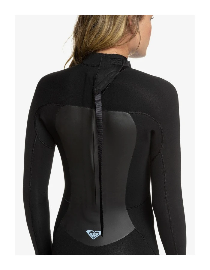 ROXY 4/3 PROLOGUE BACK ZIP WETSUIT FOR WOMEN BLACK 4 ROXY 4/3 PROLOGUE BACK ZIP WETSUIT FOR WOMEN BLACK - Image 4