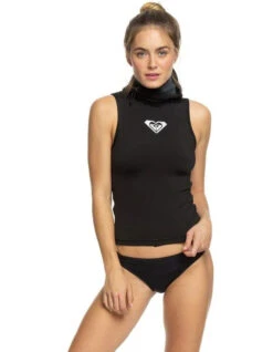 ROXY 2MM SYNCRO+ PP VEST FLT HOODED HD V2 -Quiksilver Surfing Store roxy syncro 2 0 smanicato con cappuccio 4