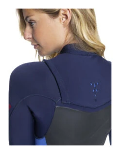 ROXY 4/3 SYNCRO SEIRES FRONT ZIP WETSUIT NAVY NIGHTS -Quiksilver Surfing Store roxy syncro 4 3 front zip muta intera donna navy nights 3