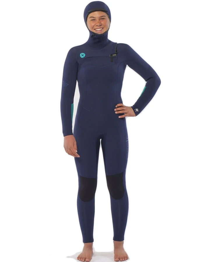 SISSTREVOLUTION 5/4 HOODED CHEST FULL WETSUIT STRONG BLUE 1 SISSTREVOLUTION 5/4 HOODED CHEST FULL WETSUIT STRONG BLUE