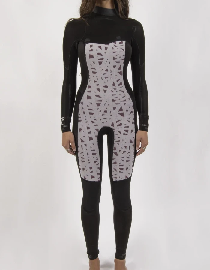 SISSTREVOLUTION SEVEN SEAS 4/3 CHEST FULL WETSUIT MID 4 SISSTREVOLUTION SEVEN SEAS 4/3 CHEST FULL WETSUIT MID - Image 4