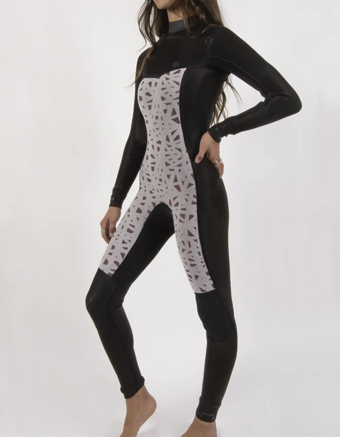 SISSTREVOLUTION SEVEN SEAS 4/3 CHEST FULL WETSUIT MID 5 SISSTREVOLUTION SEVEN SEAS 4/3 CHEST FULL WETSUIT MID - Image 5