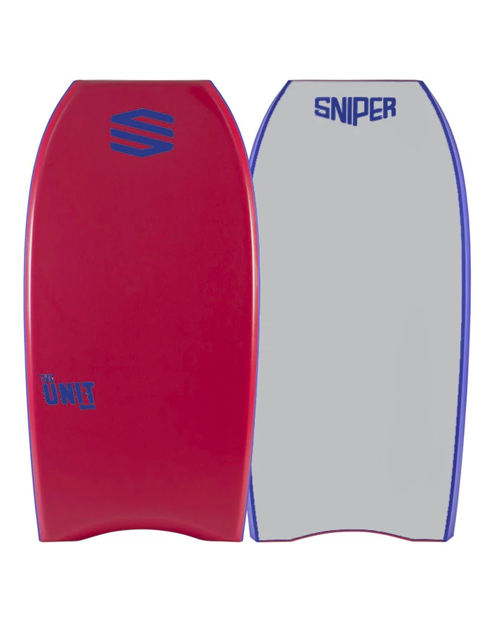 SNIPER UNIT BODYBOARD 41" RED 1 SNIPER UNIT BODYBOARD 41" RED