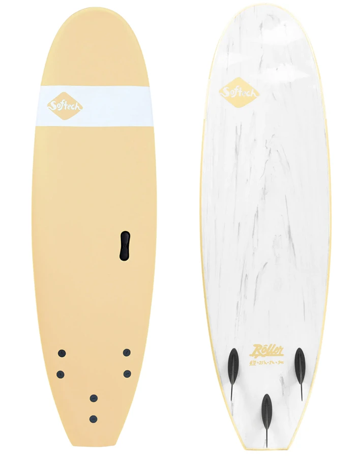 SOFTECH ROLLER HANDSHAPED 6'0" - 8'0" ALMOND 1 SOFTECH ROLLER HANDSHAPED 6'0" - 8'0" ALMOND