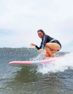 SOFTECH SALLY FITZGIBBONS SIGNATURE HANDSHAPED PINK 7 SOFTECH SALLY FITZGIBBONS SIGNATURE HANDSHAPED PINK -Quiksilver Surfing Store softech sally fitzgibbon signture handshaped softboard pink 3
