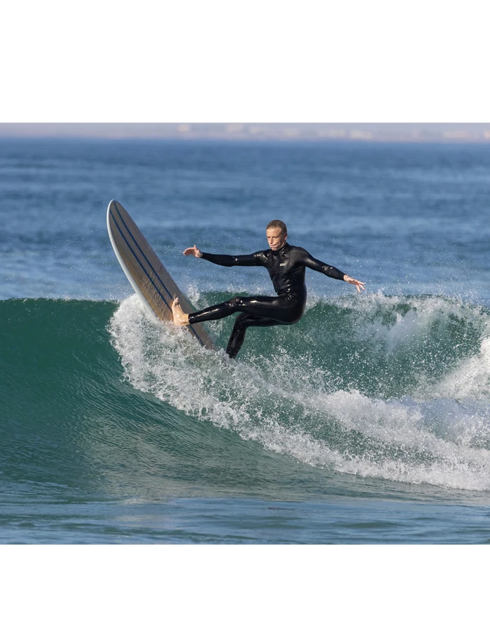 TORQ TET 8'6" LONGBOARD PINLINE COLOR RAIL RED 2 TORQ TET 8'6" LONGBOARD PINLINE COLOR RAIL RED - Image 2