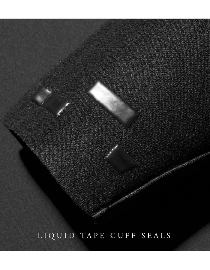 VISSLA MUTA 7 SEAS 3/2 FULL CHEST FRONT ZIP CHARCOAL - Image 5