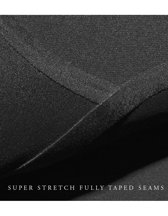 VISSLA MUTA 7 SEAS 3/2 FULL CHEST FRONT ZIP CHARCOAL - Image 8