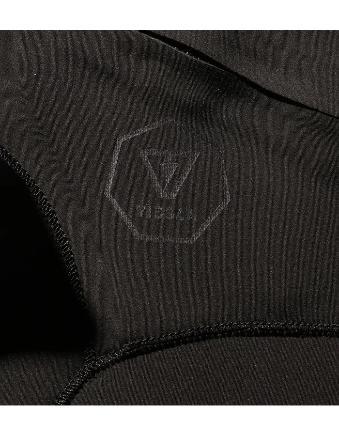 VISSLA MUTA 7 SEAS 3/2 FULL CHEST FRONT ZIP CHARCOAL - Image 10
