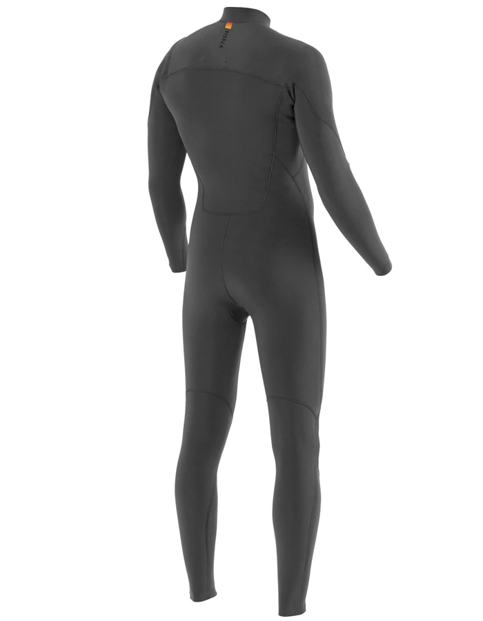 VISSLA MUTA 7 SEAS 3/2 FULL CHEST FRONT ZIP CHARCOAL - Image 2