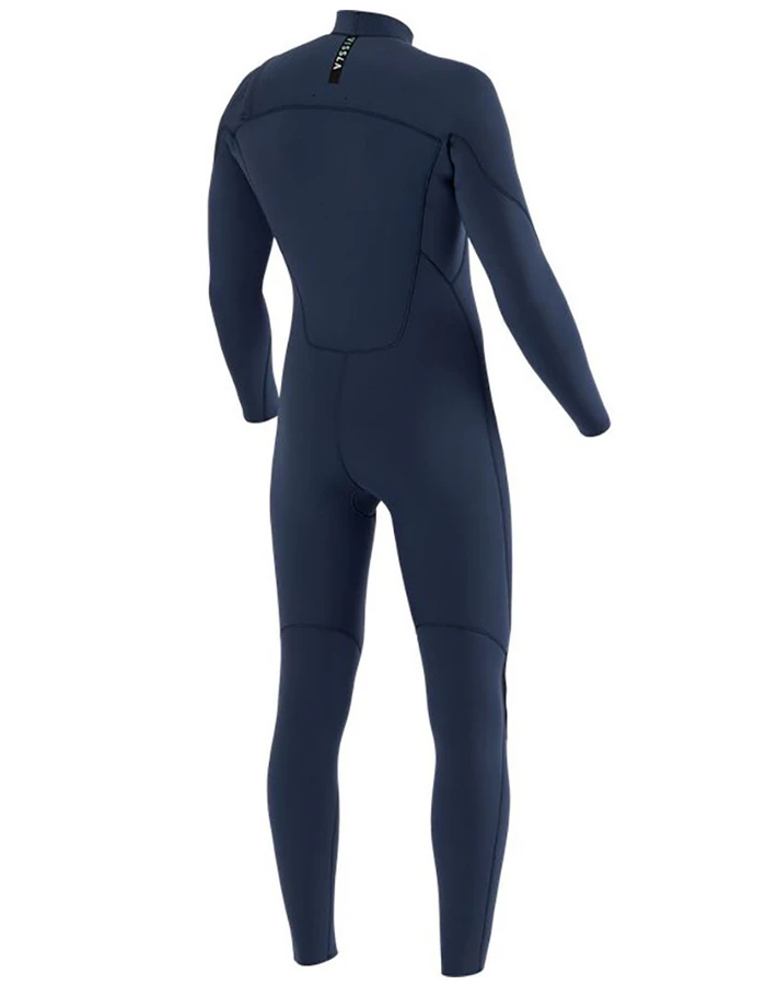 VISSLA 7 SEAS 4/3 FULL SUIT CHEST ZIP MIDNIGHT - Image 2