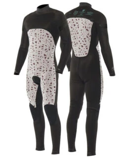 VISSLA 7 SEAS 4/3 FULL SUIT CHEST ZIP MIDNIGHT -Quiksilver Surfing Store vissla 7 seas 4 3 muta intera chest zip midnight 2