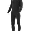 VISSLA 7 SEAS 4/3 FULL SUIT CHEST ZIP BLACK