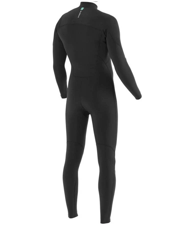 VISSLA 7 SEAS 5/4 FULL SUIT CHEST ZIP BLACK 2 VISSLA 7 SEAS 5/4 FULL SUIT CHEST ZIP BLACK - Image 2