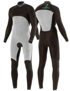 VISSLA 7 SEAS 5/4 FULL SUIT CHEST ZIP BLACK 5 VISSLA 7 SEAS 5/4 FULL SUIT CHEST ZIP BLACK -Quiksilver Surfing Store vissla 7 seas 5 4 muta intera front zip black 2