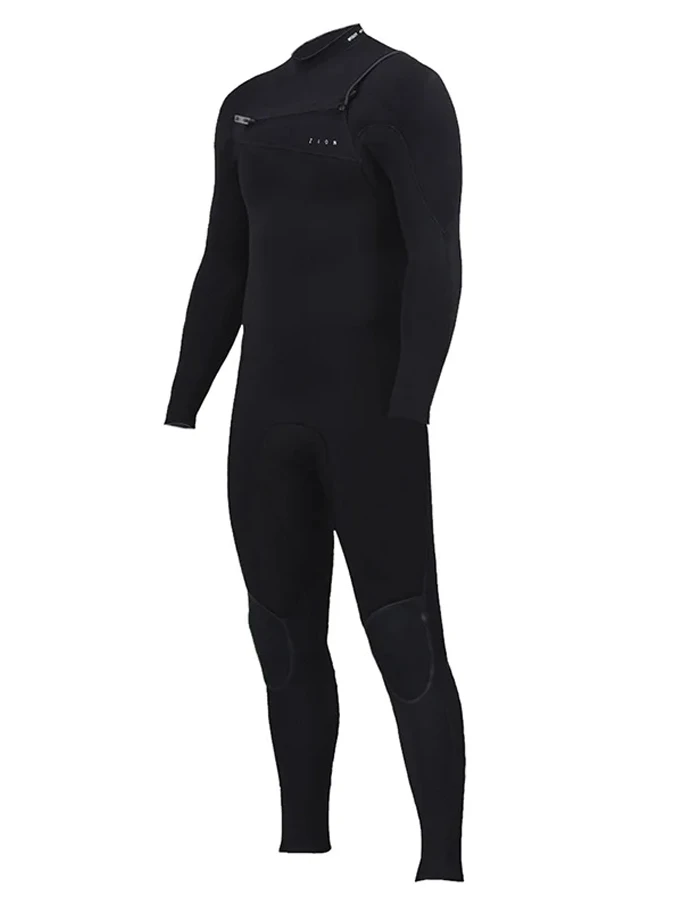 ZION WESLEY 4/3 STEAMER CHEST ZIP WETSUIT